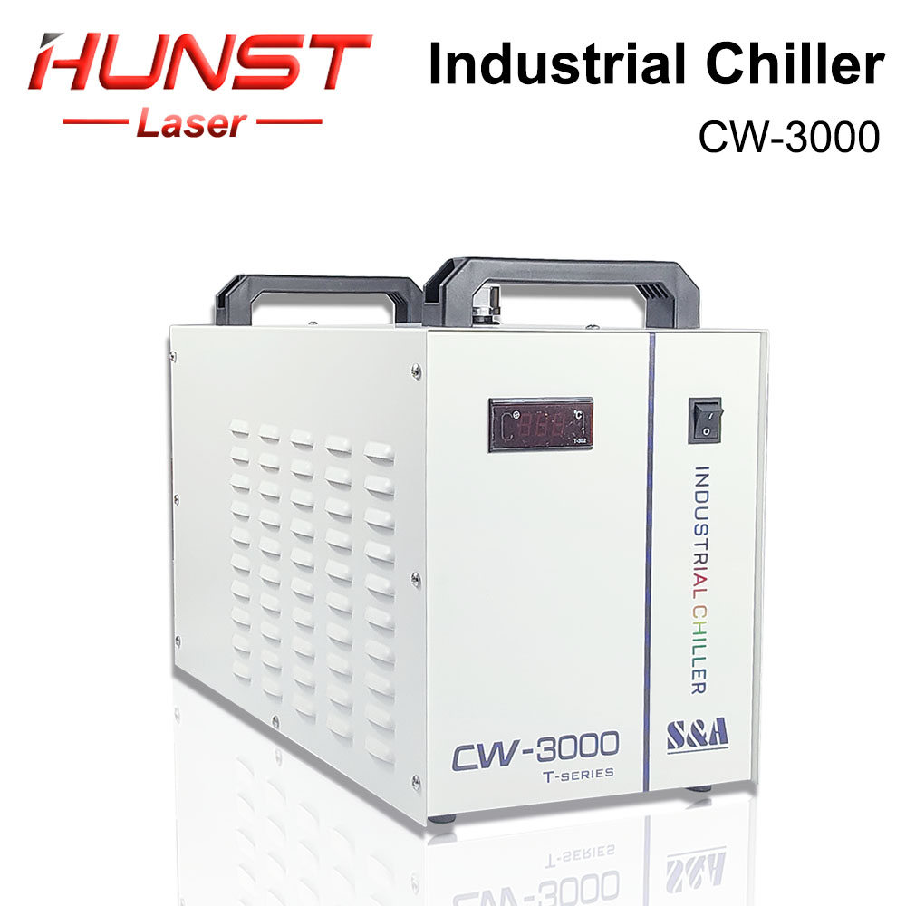 Laser Industrial Chiller - HUNST S&A CW3000 промышленный водяной охладитель