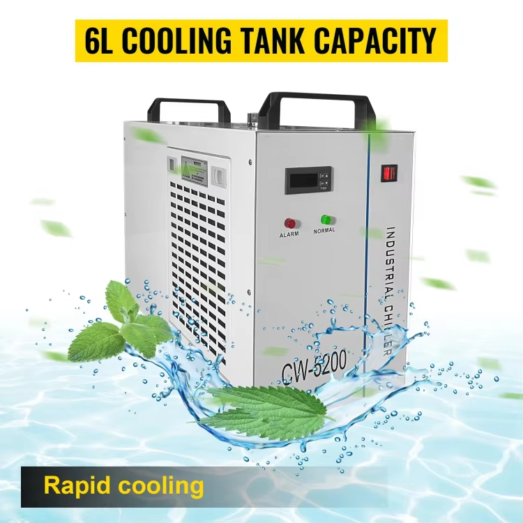 Laser Industrial Chiller - Промышленная система охлаждения CW3000 CO2 для