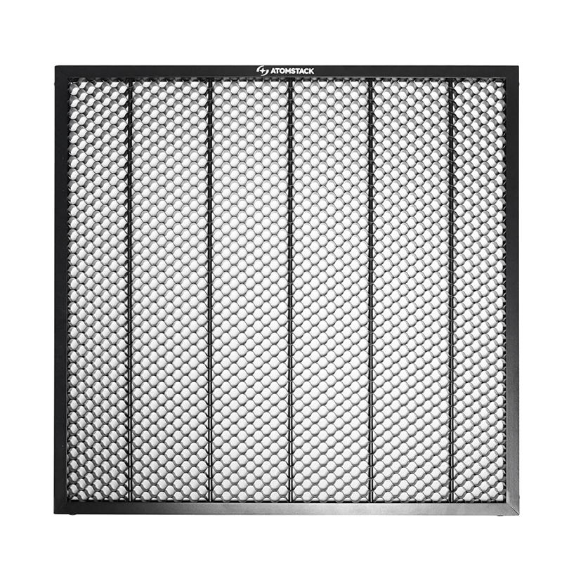 ATOMSTACK F4N 15,7x15,7 дюймов – обзор и цена Honeycomb Laser Bed