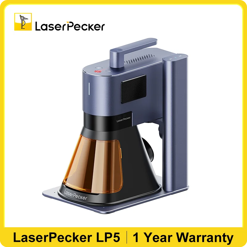LaserPecker 20 Вт двойной лазе – обзор и цена Industrial Laser Engraver