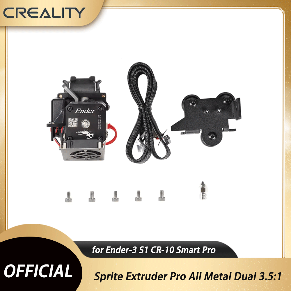 Экструдер CREALITY Sprite Pro, – обзор и цена Creality Printer Ender 3