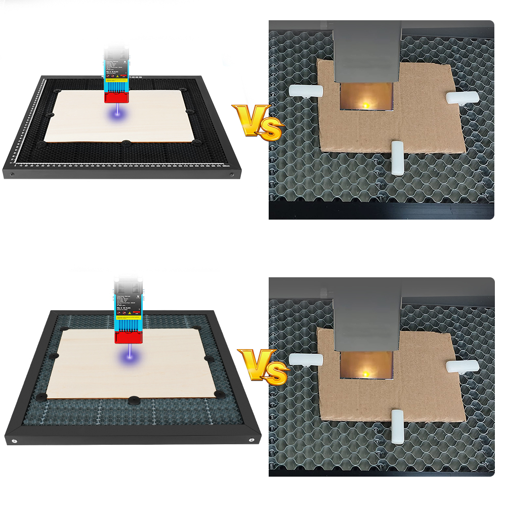 Детали лазерного оборудования, – обзор и цена Honeycomb Laser Bed