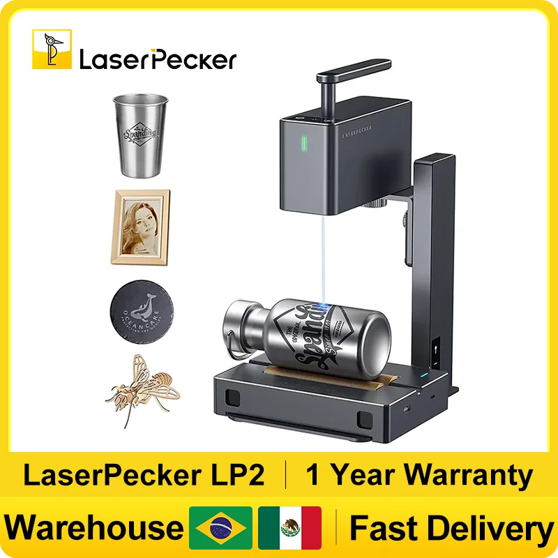 LASERPECKER Ручной лазерный гр – обзор и цена Industrial Laser Engraver