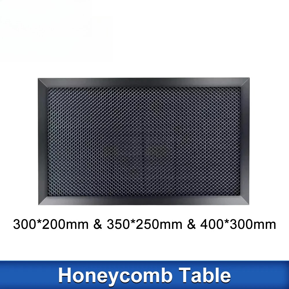 QDHWOEL K40 Лазерный сотовый р – обзор и цена Honeycomb Laser Bed
