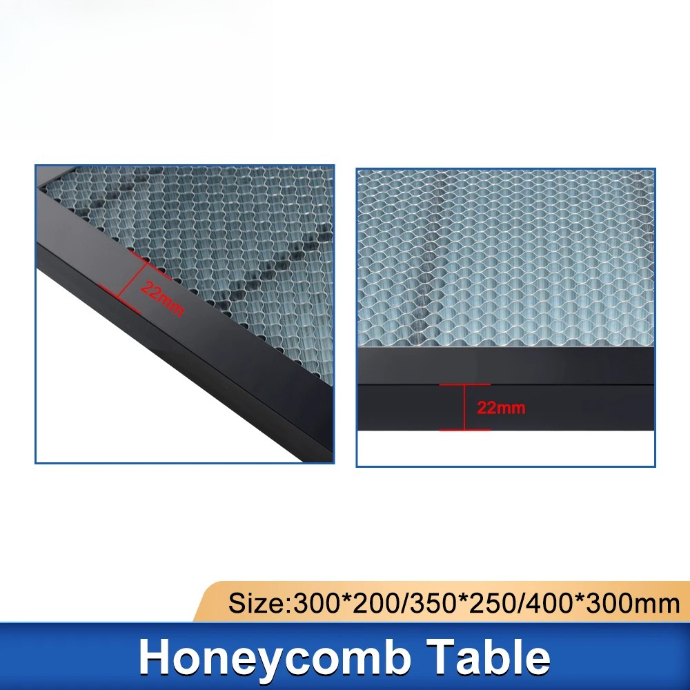 QDHWOEL K40 Лазерный сотовый р – обзор и цена Honeycomb Laser Bed