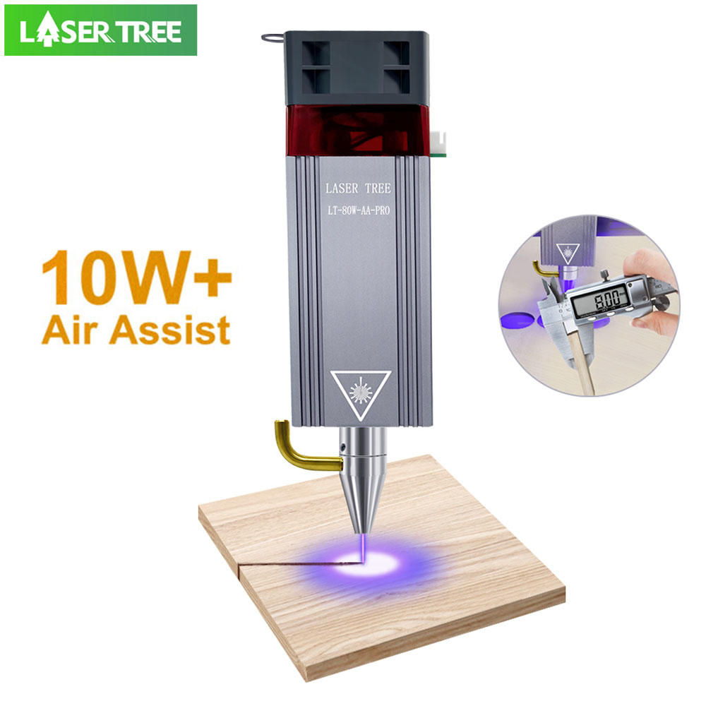 LASER TREE Pro 80 Вт лазерная  – обзор и цена Industrial Laser Engraver