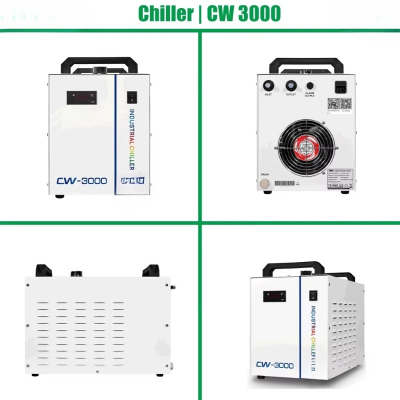 Детали лазерного оборудования  – обзор и цена Laser Industrial Chiller