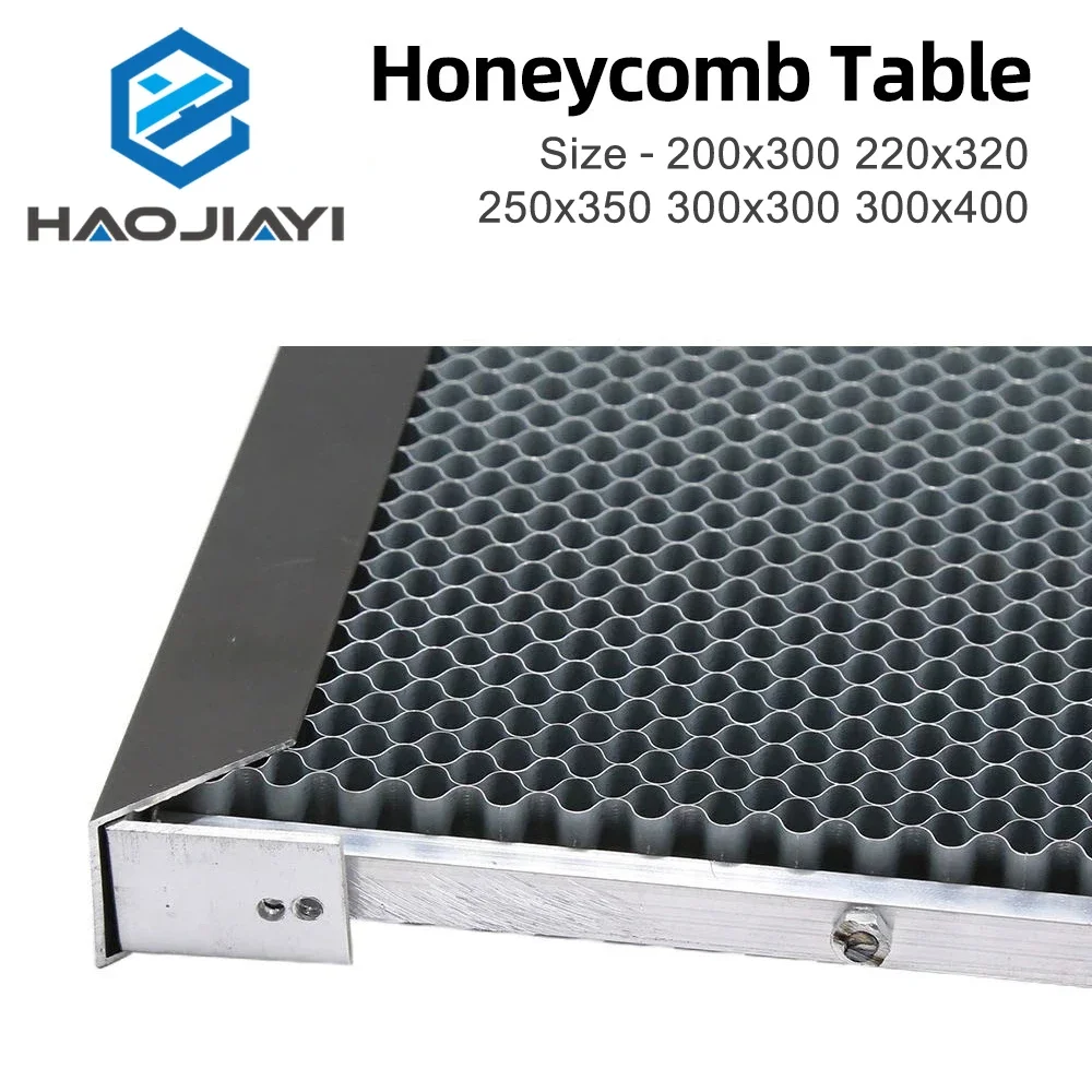 Лазерная CO2-платформа с сотов – обзор и цена Honeycomb Laser Bed